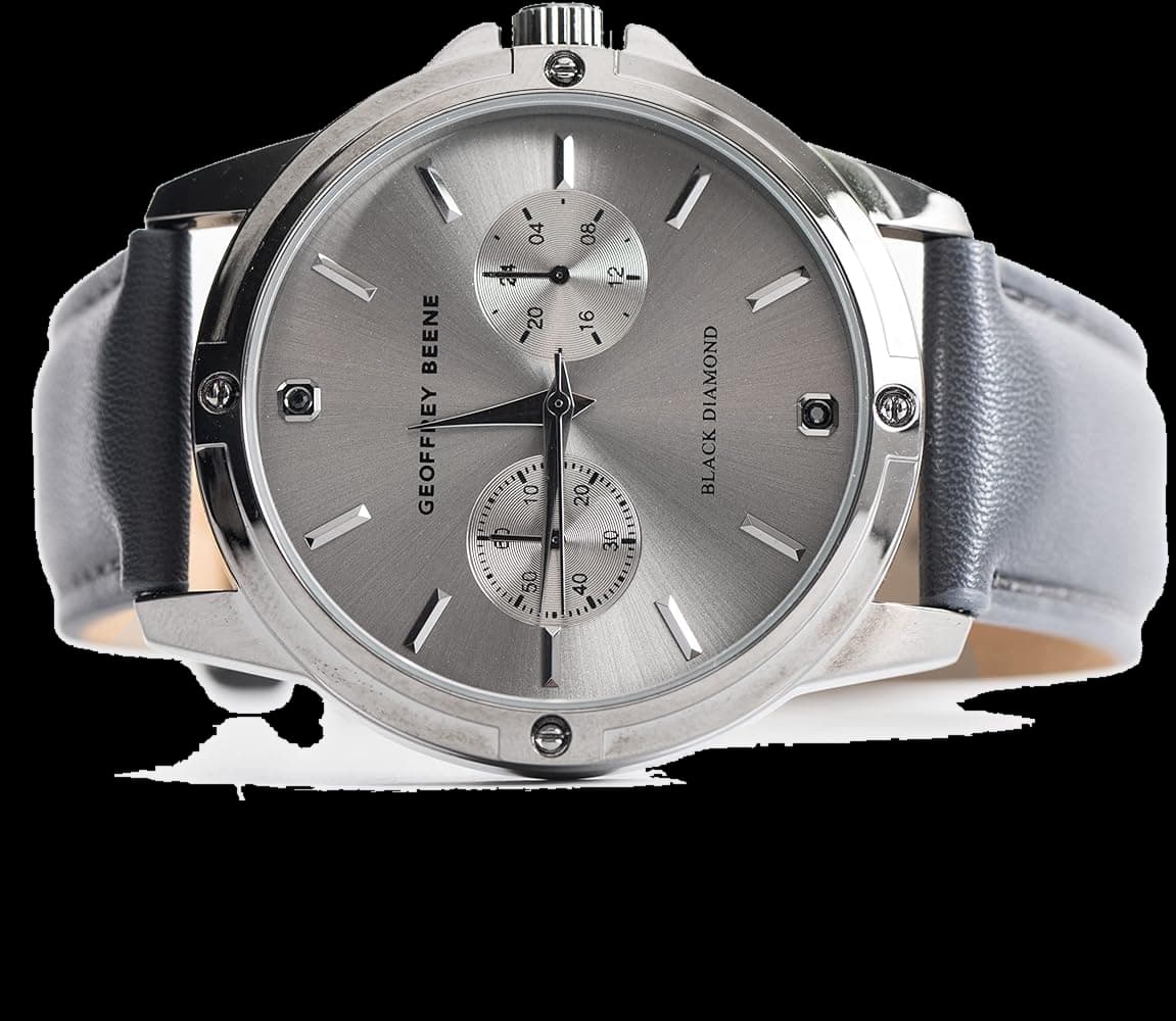 Geoffrey Beene Analog Wrist Watch 42mm