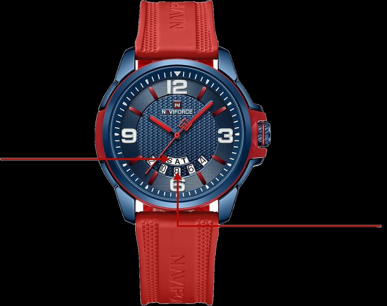 NAVIFORCE NF9215T Sports Watch