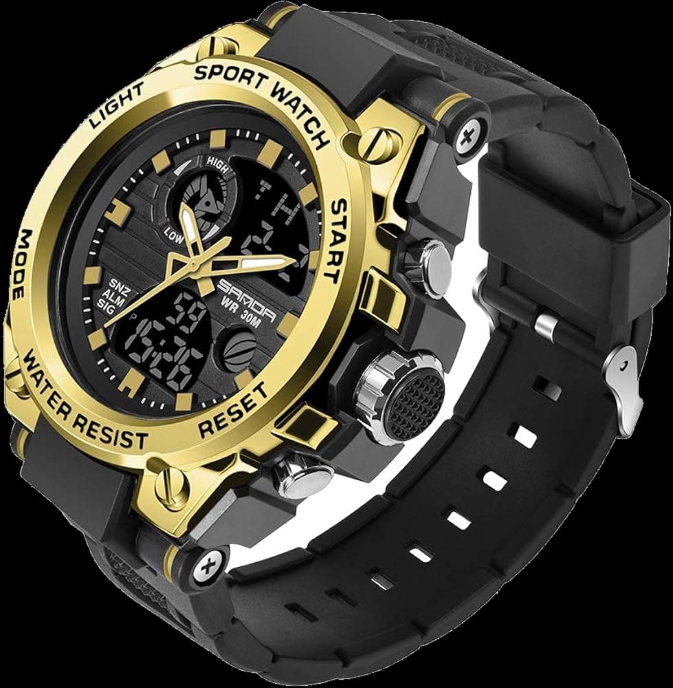 SANDA P739 Tactical Sports Watch