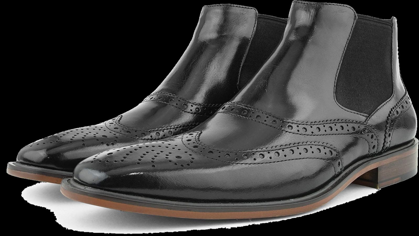 Asher Green Dress Boots — Chelsea