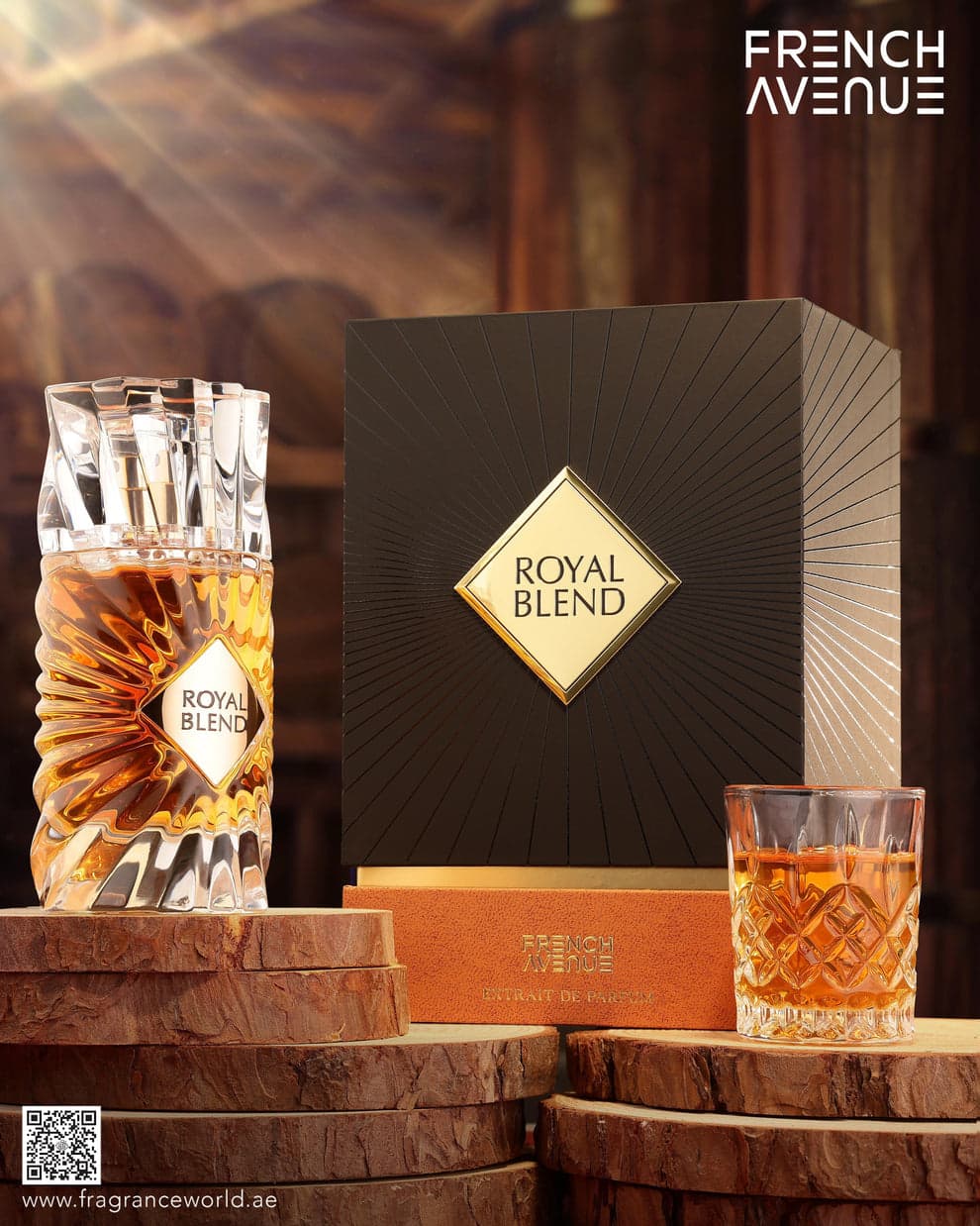 Royal Blend Extrait de Parfum by French Avenue 100ml