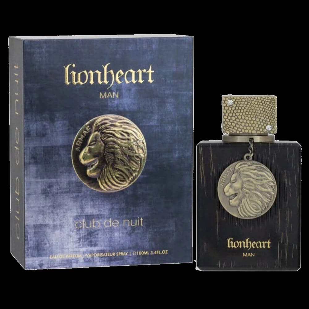 Club De Nuit Lionheart Man by Armaf — 100ml