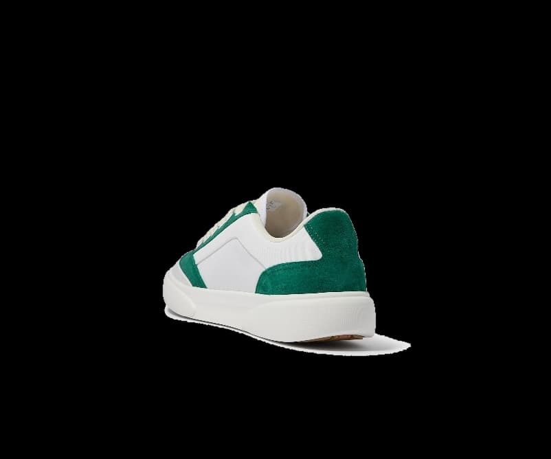 Casablanca Del Mar Sneakers — White & Green